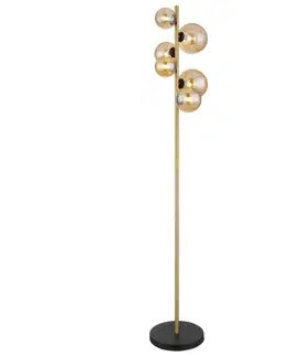 Designové stojací lampy GLOBO RIHA 56135-6S Stojací lampa