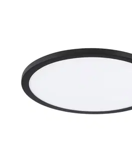 Svítidla Eglo Eglo 98867 - LED Podhledové svítidlo FUEVA LED/22W/230V 3000K černá 