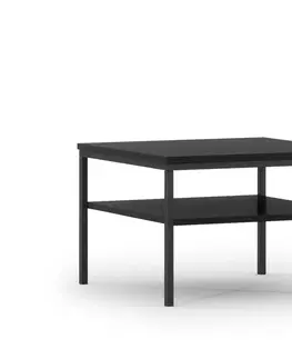Nábytek LANZZI Artelta Konferenční stolek LANZZI Barva: Čierna / Dub artisan