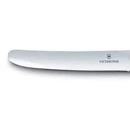 Kuchyňské nože Victorinox Swiss Classic skládací svačinový černý 11 cm