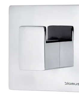 Koupelnový nábytek Háček samolepící MENOTO leštěný nerez BLOMUS
