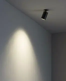 Moderní bodová svítidla FARO STAN zapuštěné stropní svítidlo, černá