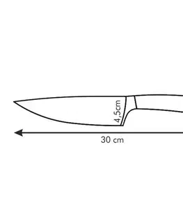 Kuchyňské nože TESCOMA nůž kuchařský AZZA 16 cm 