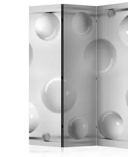 Paravány Paraván Balls Dekorhome 135x172 cm (3-dílný)