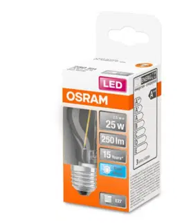 LED žárovky OSRAM OSRAM Classic P LED žárovka E27 2,5W 4 000K čirá