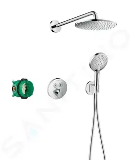 Sprchy a sprchové panely HANSGROHE Raindance S Sprchový set 240, s termostatem ShowerSelect S pod omítku, chrom 27951000