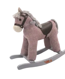 Hračky TRYCO - Houpací kůň Milo Pink, malý (18m+)