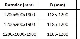 Sifony k pračkám MEXEN/S Omega sprchový kout 120 x 100, grafit, chrom + vanička včetně sifonu 825-120-100-01-40-4010
