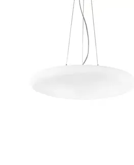 Moderní závěsná svítidla Ideal Lux SMARTIES BIANCO SP5 D60 SVÍTIDLO ZÁVĚSNÉ 031996