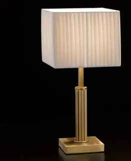 Stolní lampy na noční stolek Cremasco Stolní lampa Imperial