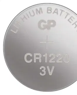 Jednorázové baterie GP Batteries GP Lithiová knoflíková baterie GP CR1220, blistr 1042122015