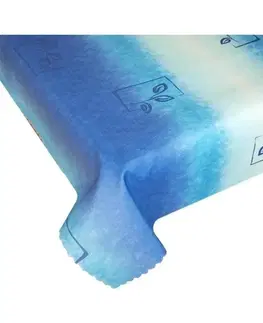 Ubrusy Forbyt  Ubrus s nešpinivou úpravou, Duha, modrá 50 x 100 cm