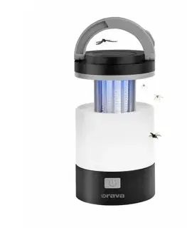 Lapače a odpuzovače Orava MK-7 přenosný lapač hmyzu s funkcí powerbanky a LED světlem