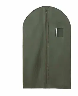 Úložné boxy Compactor Obal na krátké šaty a obleky GreenTex, 58 x 100 cm, zelená