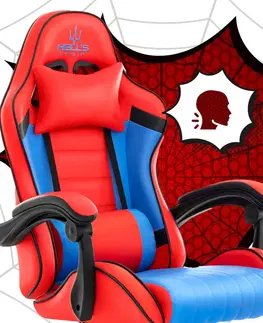 Herní křesla Dětská hrací židle HC - 1005 HERO Spider