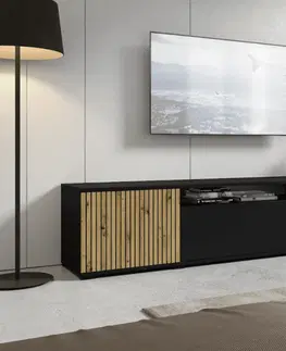 TV stolky ArtPK TV stolek ROSS 200 Provedení: TV stolík bez LED osvetlenia