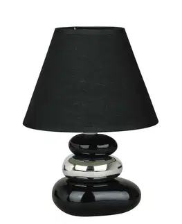 Lampy na noční stolek Rabalux stolní lampa Salem E14 1x MAX 40W černá 4950