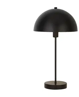 Lampy Searchlight Searchlight EU60231BK - Stolní lampa MUSHROOM 1xE14/7W/230V černá 