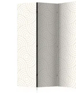 Paravány Paraván Rollers Dekorhome 135x172 cm (3-dílný)