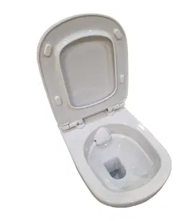 WC sedátka ALCADRAIN Sádromodul s tlačítkem M1710 AM101/1120 M1710 EG1