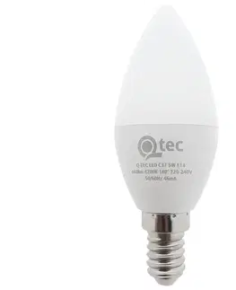 LED osvětlení  LED Žárovka Qtec C35 E14/5W/230V 4200K 