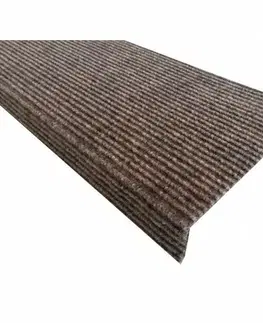 Koberce a koberečky Vopi Nášlap na schody Quick step obdelník béžová, 24 x 65 cm