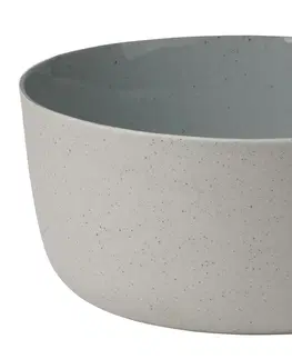 Mísy a misky BLOMUS Miska keramická šedá průměr 20cm sablo