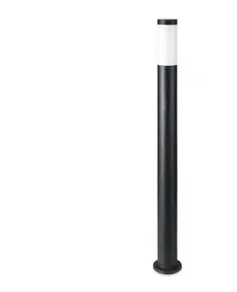 Zahradní lampy  Venkovní lampa 1xE27/60W/230V IP44 110cm černá 