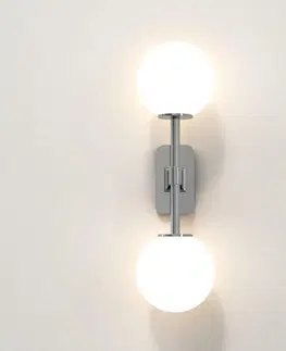Moderní nástěnná svítidla ASTRO nástěnné svítidlo Tacoma Twin 2x3.5W G9 bez stínítka chrom 1429002