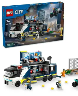 Hračky LEGO LEGO -  City 60418 Mobilní kriminalistická laboratoř policistů
