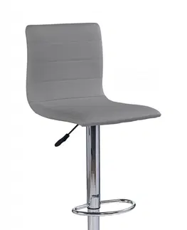 Barové židle HALMAR Barová židle Serrena šedá