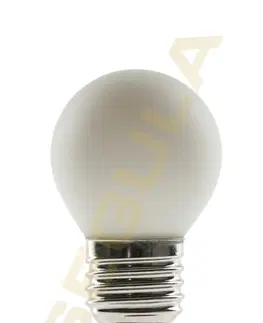 LED žárovky Segula 55309 LED kapka spirála stmívaní do teplé opál matná E27 3,3 W (21 W) 200 Lm 2.000-2.700 K