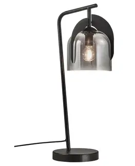 Lampy na noční stolek NORDLUX Boshi stolní lampa kouřová 2212625047