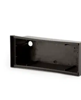 Venkovní příslušenství FARO černý montážní box pro svítidlo ESCA