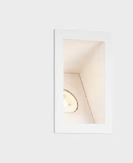 Vestavná svítidla do stěny KOHL LIGHTING KOHL-Lighting FOCUS zapuštěné svítidlo do zdi 130x85 mm bílá 8 W LED