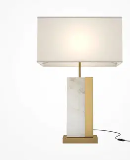Designové stolní lampy MAYTONI Stolní lampa Bianco Z031TL-01BS