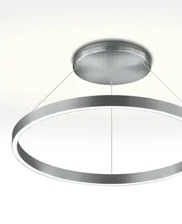 Stropní svítidla Knapstein Kruhové stropní svítidlo LED ve tvaru kruhu - stmívatelné