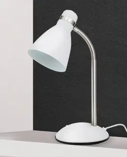 Stolní lampy kancelářské Orion Stolní lampa School, bílá
