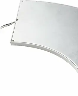 Přisazená nábytková svítidla HEITRONIC LED Panel FINO 7W teplá bílá 27016
