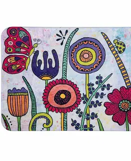 Koberce a koberečky Wenko Koupelnová předložka Flora Rollin Art, 45 x 70 cm, 140 x 200 cm, 70 x 90 cm