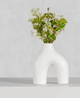 Vázy Váza Unico 18cm white