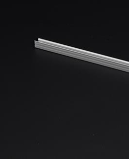 Profily Light Impressions Reprofil U-profil vysoký AU-02-05 stříbrná mat elox 2000 mm 970181