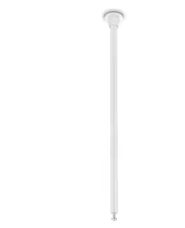 Svítidla pro 2fázový kolejnicový systém Trio Lighting Montážní tyč pro DUOline kolejnici, bílá, 25 cm