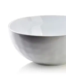 Mísy a misky Mondex Porcelánová miska BASIC 24 cm bílá