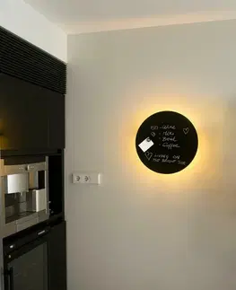 LED nástěnná svítidla FARO BOARD 450 nástěnná lampa, černá, 12W