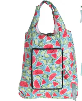 Nákupní tašky a košíky PROHOME - Taška nákupní skládací různé dekory