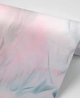 Samolepící tapety Samolepící tapeta pastelová abstrakce lesa