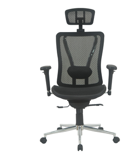 Kancelářské židle Kancelářská židle YEPES, černý mat