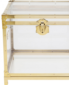Odkládací stolky KARE Design Odkládací stolek Trunk Storage Gala