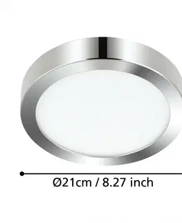 LED stropní svítidla EGLO Stropní svítidlo FUEVA 5 900641